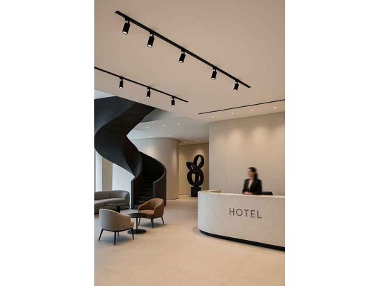 RAFALE 3ALL-3CCT-25W-30W-35W-DIM NOIR