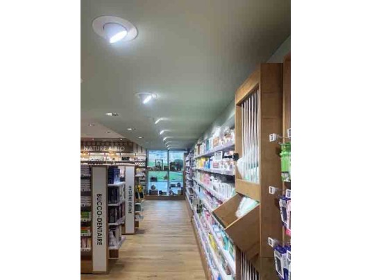 VISUAL DOWNLIGHT-10W-3CCT-IP54FACADE-BLANC