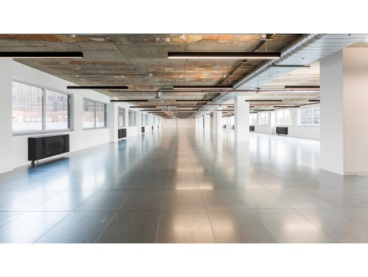 OFFICELINE OPALE PRISM 120-28W-3CCT-SUSPENDU-BLANC