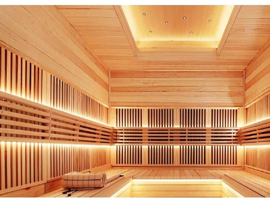 RUBAN COB HAUTE T-125-24V-8W/M-2700K-IRC90-IP67-5M