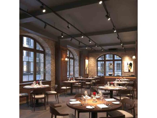 RAFALE 3ALL-3CCT-6W-10W-15W-DIM BLANC