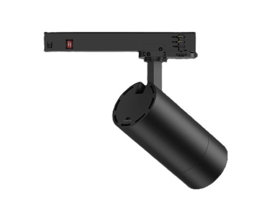 ZOOM 3ALL-4PUI-32W-3CCT-IP20-TRIAC-NOIR