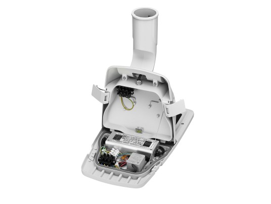 LANTERNE ASY 30W-D60-3000K-IP66-RAL7035