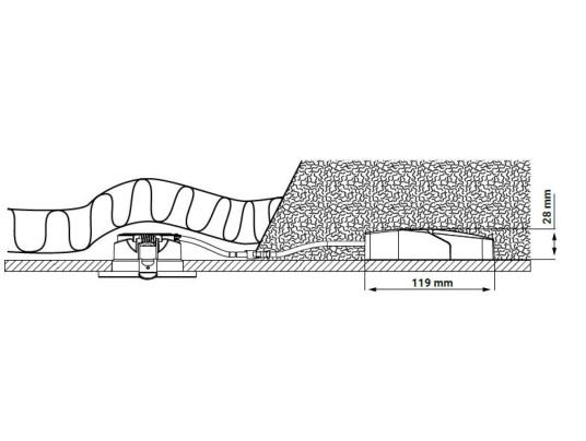 STORM ISO 4CCT-6.5W-IP65F-BBC-NOIR
