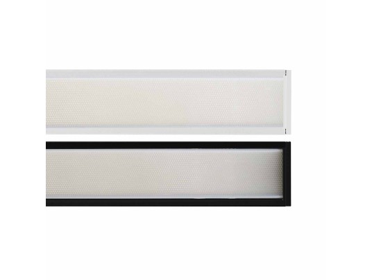 OFFICELINE OPALE PRISM 120-28W-3CCT-SUSPENDU-BLANC