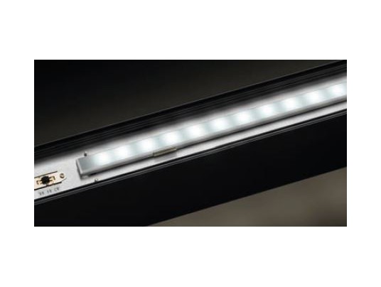 OFFICELINE OPALE PRISM 120-28W-3CCT-SUSPENDU-BLANC