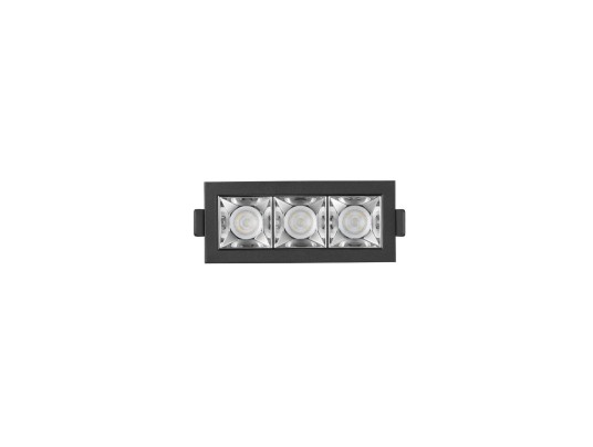 LINE 9W-3000K-36-DIM TRIAC-NOIR