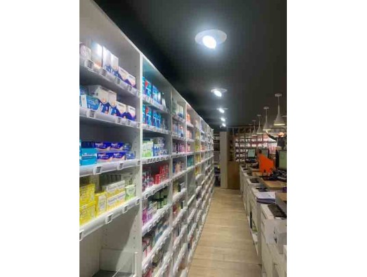 THOR-ESCARGOT-35W-3CCT-IP20-180MM-BLANC