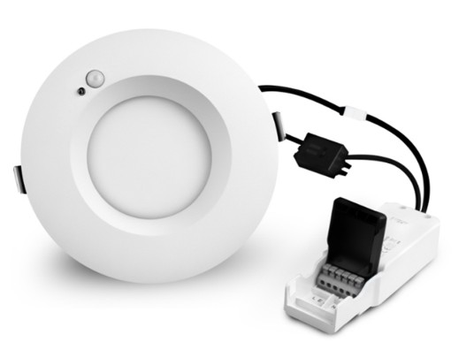 ZEF DETECT-13/18W-IP54F-3CCT-IR-PREAVIS EXTINCTION