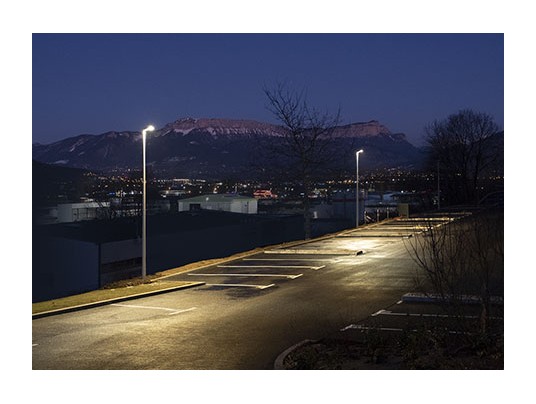 LANTERNE EVO ASY 15/30/45/60W-3000K-IP66-GRIS ANTHRACITE