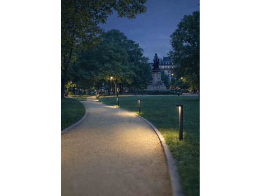 DOPPIO-12W-IP65-IK08-3000K-ASYM-GRIS ANTHRACITE