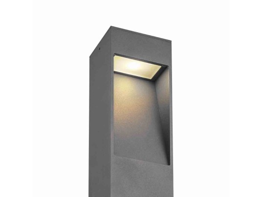 KUBO-7W-IP65-3000K-600MM-GRIS ANTHRACITE