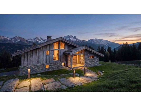 KUBO-7W-IP65-3000K-600MM-CORTEN