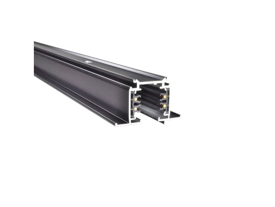 RAIL 3ALL-3M-ENCASTRE-NOIR