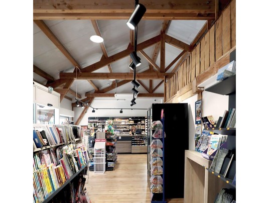 RAFALE 3ALL-3CCT-25W-30W-35W-DIM BLANC