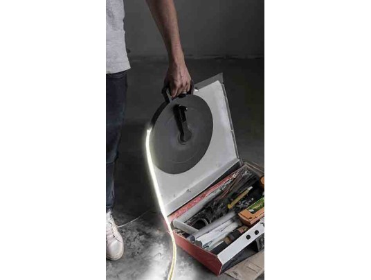 ROLED ROULEAU LED 90W 6000K IP44 10 METRES 800lm/M PRISE 230V