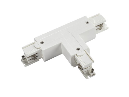 RAIL CONNECTEUR T DROIT 2-BLANC