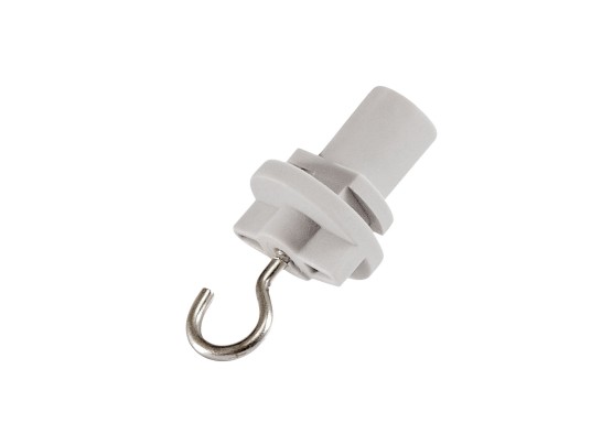 RAIL CROCHET-BLANC