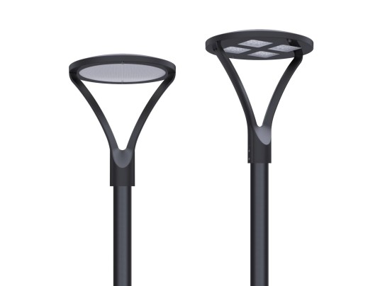 ORO LANTERNE-30/40/60W-ASYM-3CCT-IP66-D60-RAL9004