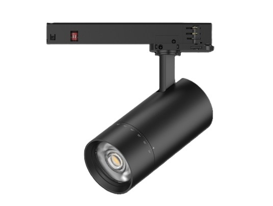 ZOOM 3ALL-4PUI-32W-3CCT-IP20-TRIAC-NOIR