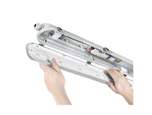 ETANCHE TECH SENSOR-150-31W-4000K-IP66-IK10-TRAVERSANT-PREAVIS EXTINCTION