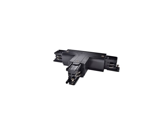 RAIL CONNECTEUR T DROIT2-NOIR