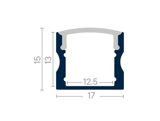 KIT PROFILE ALU-SAILLIE-2M