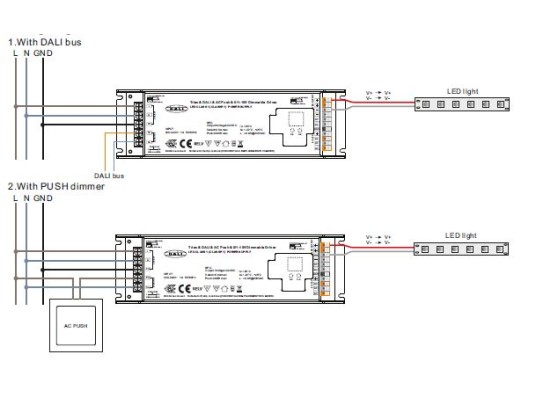 ALIM-CV24V-200W-IP20-BELED-TRIAC-DALI-PUSH-0/10V