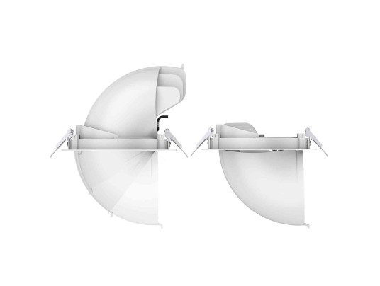 THOR-ESCARGOT-35W-3CCT-IP20-180MM-BLANC
