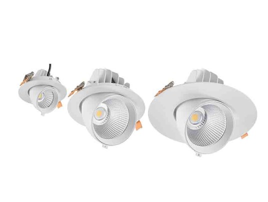 THOR-ESCARGOT-35W-3CCT-IP20-180MM-BLANC
