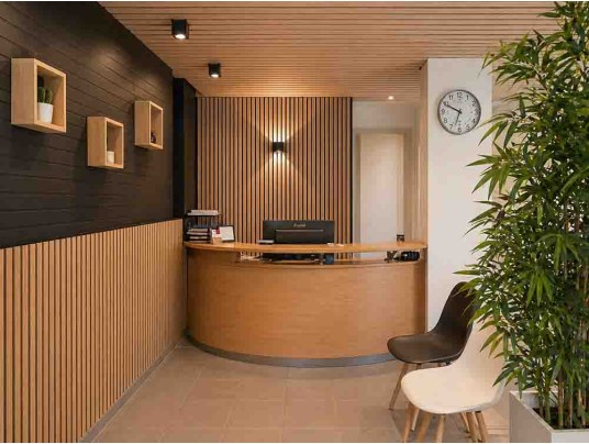 BIM APP 10W-3000K-U&D-IP65-GRIS ANTHRACITE