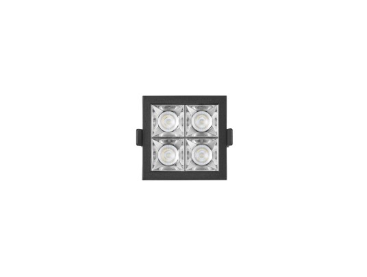 LINE 11W-3000K-36-DIM-NOIR