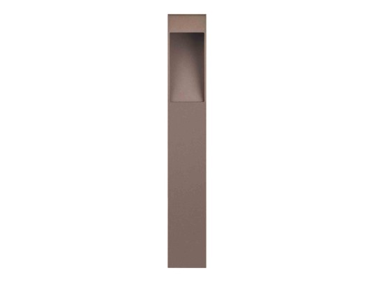 KUBO-BORNE-7W-IP65-3000K-600MM-CORTEN
