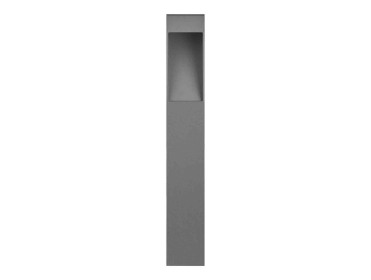 KUBO-BORNE-7W-IP65-3000K-600MM-GRIS ANTHRACITE