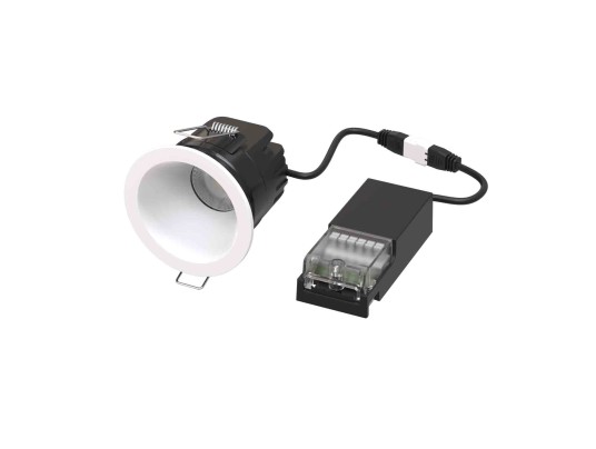 DAILY 10W-3CCT-IP50/IP65F-DIM-BLANC
