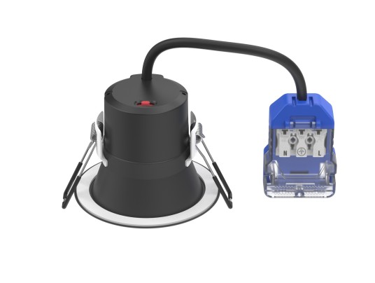 SAVI-BASSE LUM-5W-3CCT-IP50-IP65FAC-NOIR