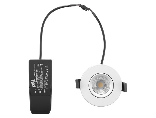 STORM ISO 4CCT-6.5W-IP50/IP65F-BBC-BLANC