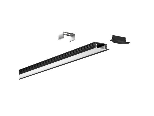 KIT PROFILE LINE 2-2M-NOIR