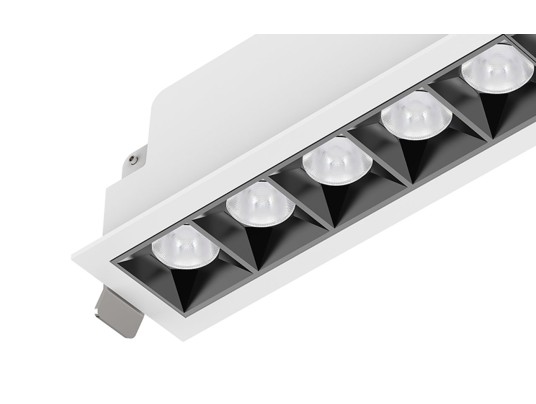 LINE 25W-3000K-36-DIM-BLANC
