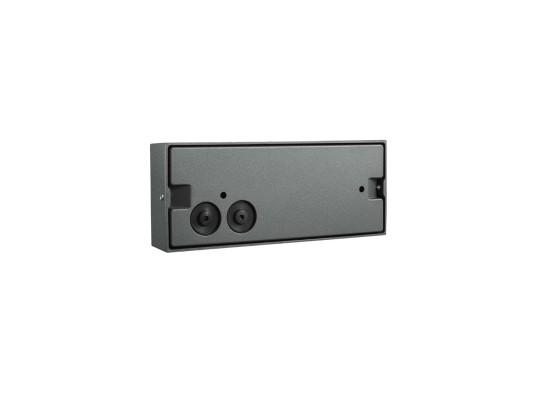 WALL RECTANGLE-SAILLIE-8W-IP65-4CCT-GRIS FONCE