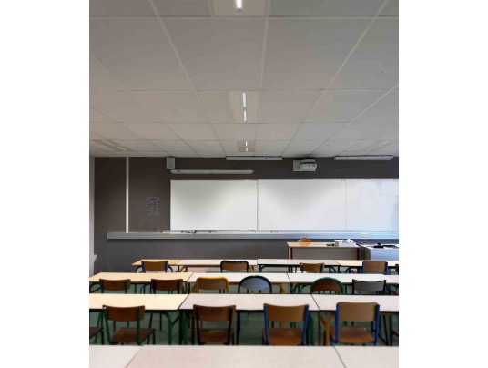 DALLE CONFORT UGR 16-300x1200-32W-IP20-4000K-DALI PUSH DIM-BLANC